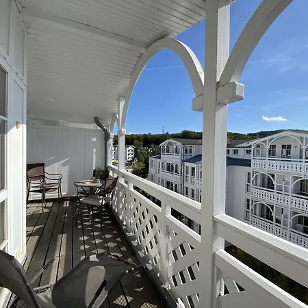 Lejlighed Seepark - Haus Gohren 550 - Penthouse Mit Balkon Sellin (Rugen)