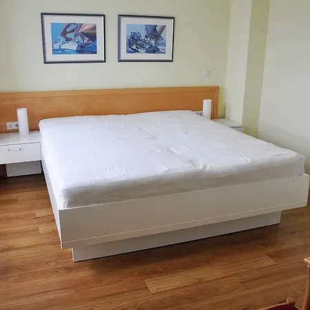 Seepark - Haus Gohren 550 - Penthouse Mit Balkon *