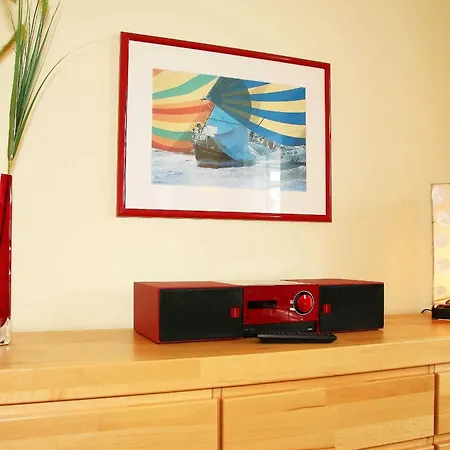 Seepark - Haus Gohren 550 - Penthouse Mit Balkon Lejlighed