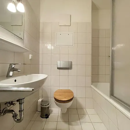 Seepark - Haus Gohren 550 - Penthouse Mit Balkon Lejlighed