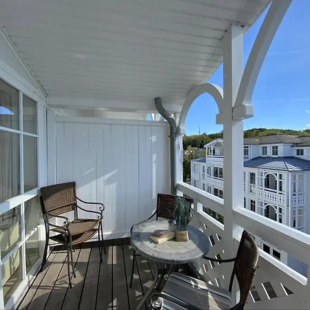 Seepark - Haus Gohren 550 - Penthouse Mit Balkon Lejlighed *