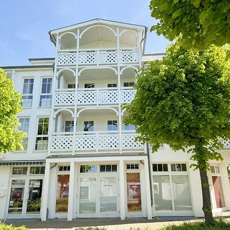 아파트 Seepark - Haus Goehren 550 - Penthouse Mit Balkon Sellin (Rugen)
