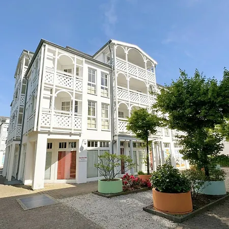 아파트 Seepark - Haus Goehren 550 - Penthouse Mit Balkon