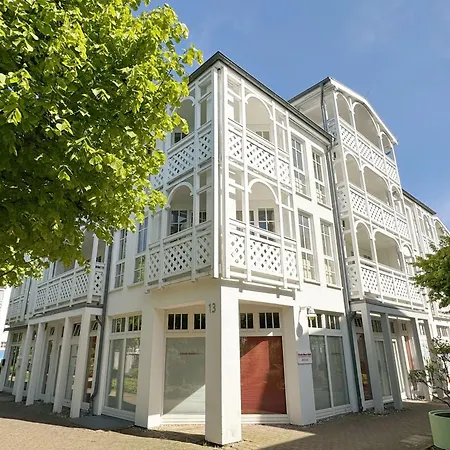 Seepark - Haus Goehren 550 - Penthouse Mit Balkon 아파트 *