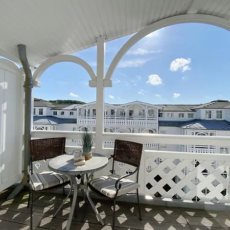 Seepark - Haus Goehren 550 - Penthouse Mit Balkon 아파트 Sellin (Rugen)