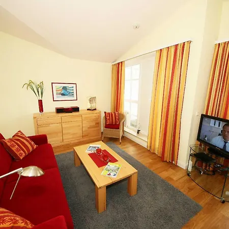 Seepark - Haus Goehren 550 - Penthouse Mit Balkon 아파트