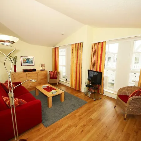 Seepark - Haus Goehren 550 - Penthouse Mit Balkon Sellin (Rugen)