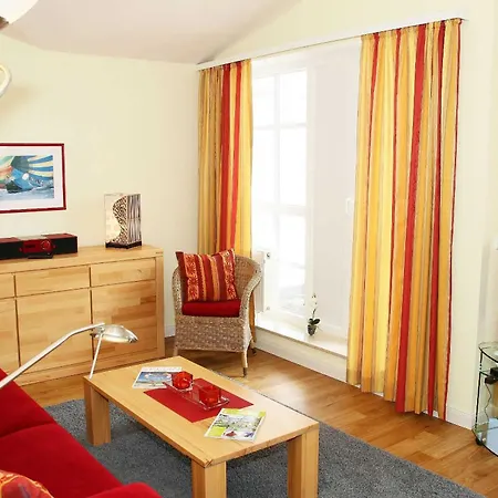 Seepark - Haus Goehren 550 - Penthouse Mit Balkon Sellin (Rugen)