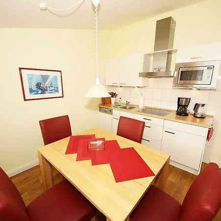 Seepark - Haus Goehren 550 - Penthouse Mit Balkon 아파트