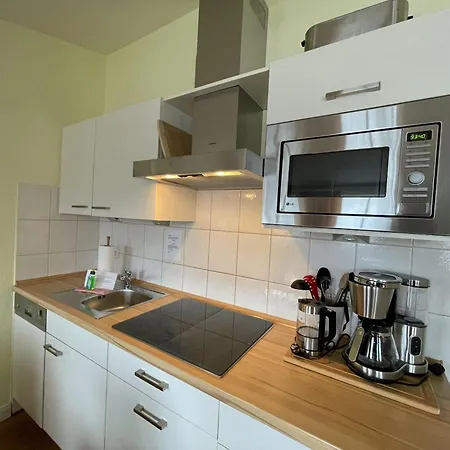 Seepark - Haus Goehren 550 - Penthouse Mit Balkon 아파트 *