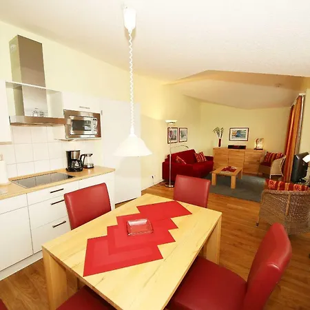 아파트 Seepark - Haus Goehren 550 - Penthouse Mit Balkon *