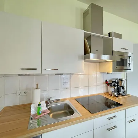 아파트 Seepark - Haus Goehren 550 - Penthouse Mit Balkon Sellin (Rugen)