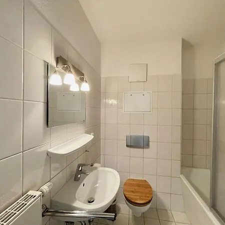 Seepark - Haus Goehren 550 - Penthouse Mit Balkon *