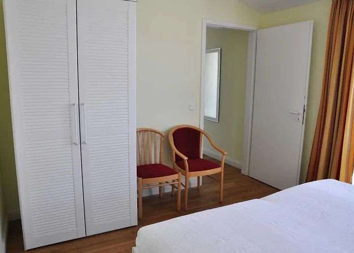 Апартаменты Seepark - Haus Goehren 550 - Penthouse Mit Balkon