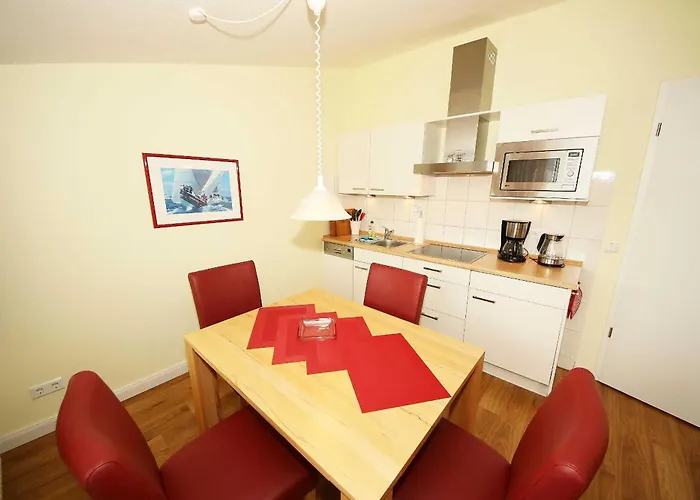 Апартаменты Seepark - Haus Goehren 550 - Penthouse Mit Balkon *