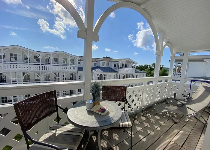 Seepark - Haus Goehren 550 - Penthouse Mit Balkon Апартаменты Зеллин