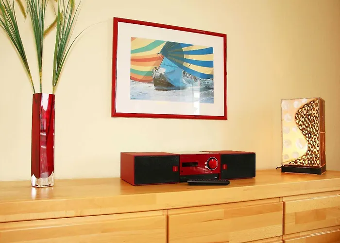 Seepark - Haus Goehren 550 - Penthouse Mit Balkon Апартаменты