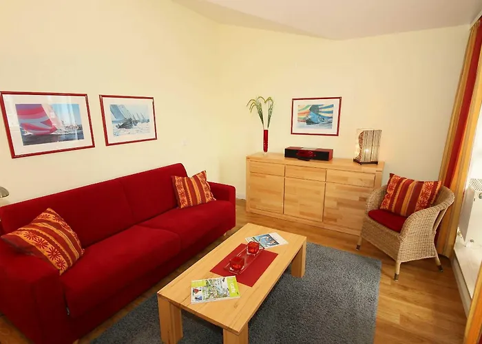 Апартаменты Seepark - Haus Goehren 550 - Penthouse Mit Balkon *