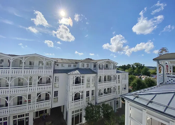 Seepark - Haus Goehren 550 - Penthouse Mit Balkon Апартаменты Зеллин