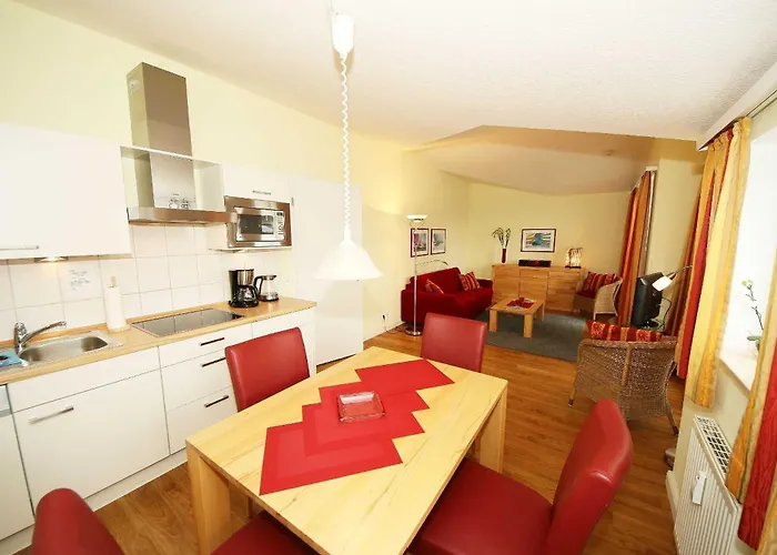 Апартаменты Seepark - Haus Goehren 550 - Penthouse Mit Balkon Зеллин