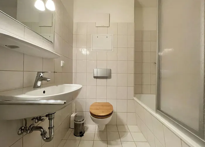 Seepark - Haus Goehren 550 - Penthouse Mit Balkon Апартаменты