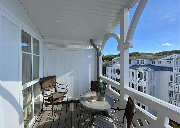 Seepark - Haus Goehren 550 - Penthouse Mit Balkon Апартаменты *