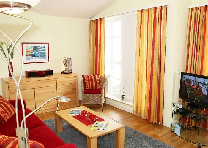 Seepark - Haus Goehren 550 - Penthouse Mit Balkon Зеллин