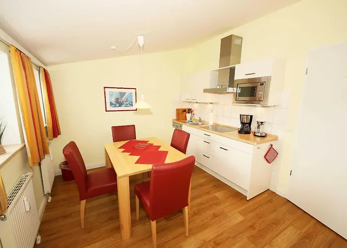 Апартаменты Seepark - Haus Goehren 550 - Penthouse Mit Balkon *