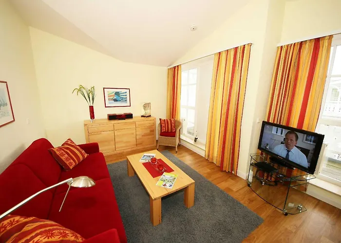 Seepark - Haus Goehren 550 - Penthouse Mit Balkon